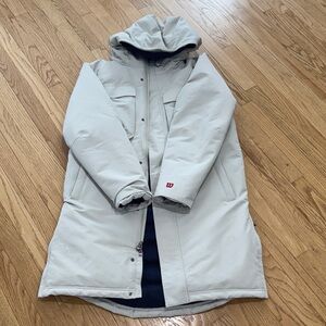 Wilson men’s stadium Hooded Parka